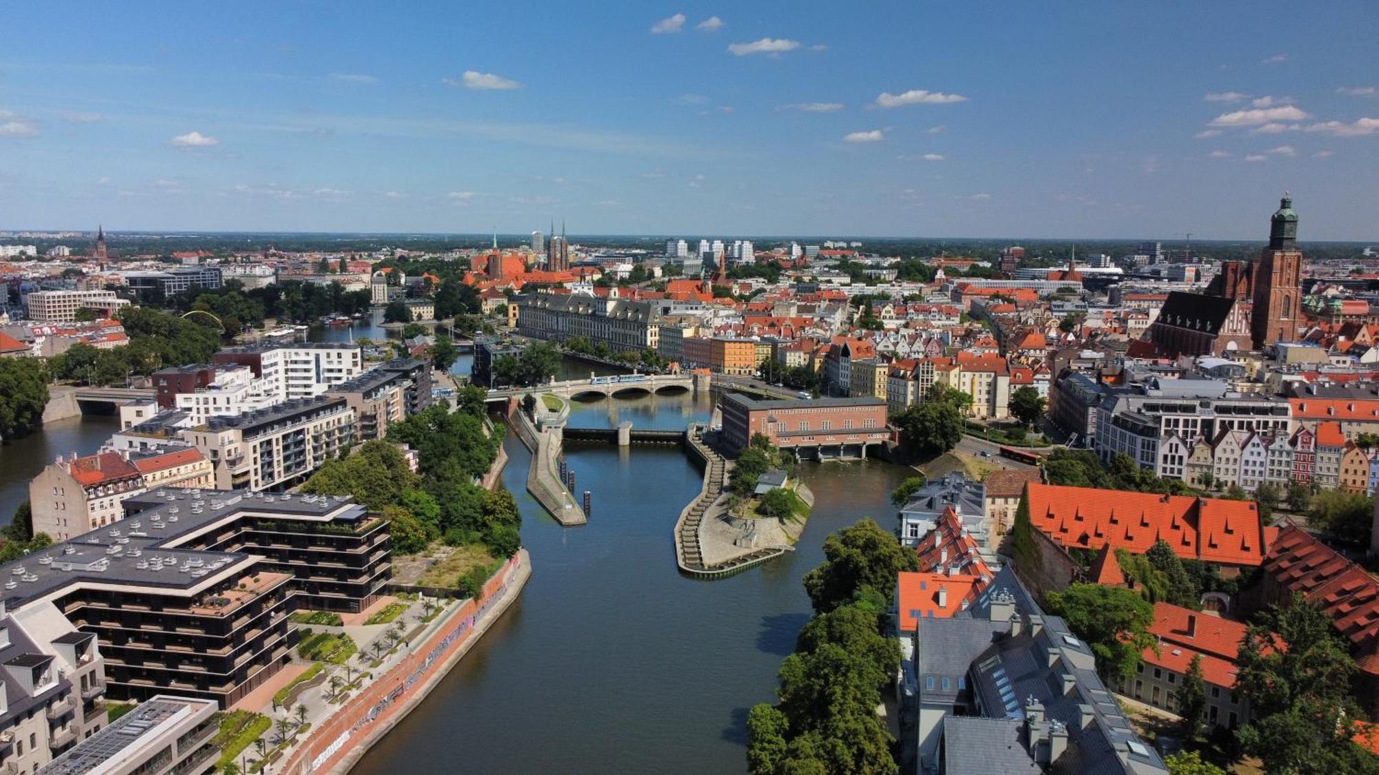 Wroapart-Pl Witold'S Residences - 500 Steps To Rynek Wroclaw Exterior photo